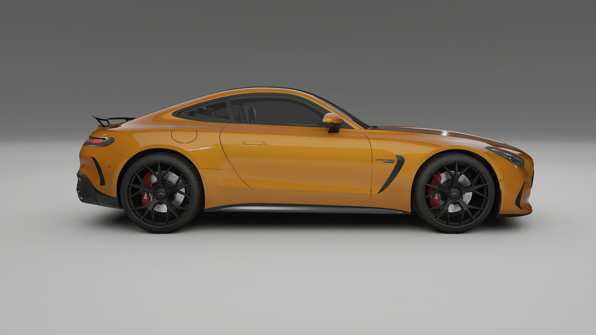 Mercedes AMG GT Coupe C192 PPF Fólie | DAISY TPU PPF - kompletní pre-cut kit