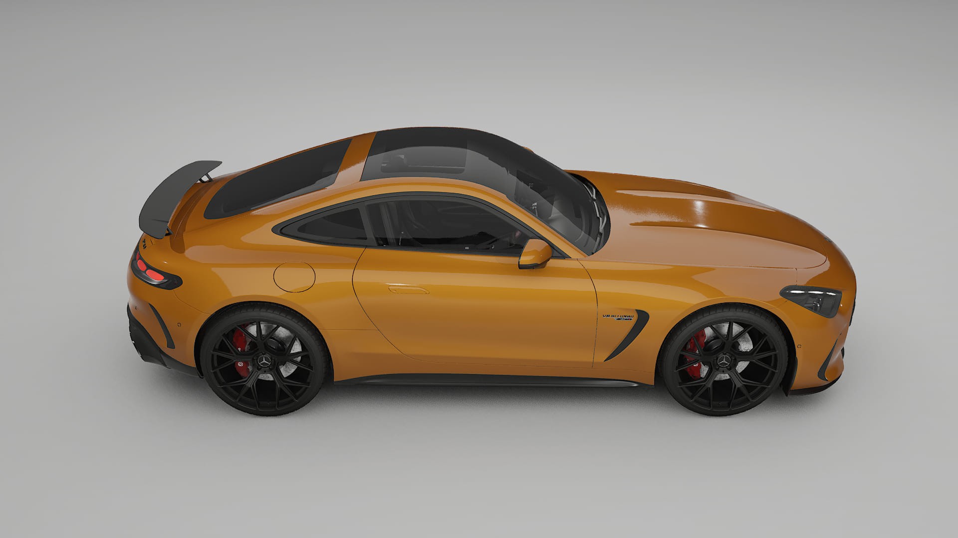 Mercedes AMG GT Coupe C192 PPF Fólie | DAISY TPU PPF - kompletní pre-cut kit