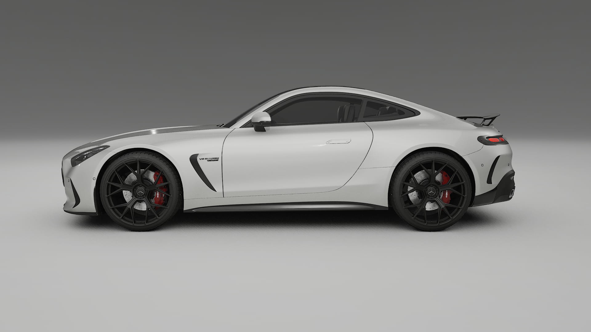 Mercedes AMG GT Coupe C192 PPF Fólie | PEARL TPU PPF - kompletní pre-cut kit