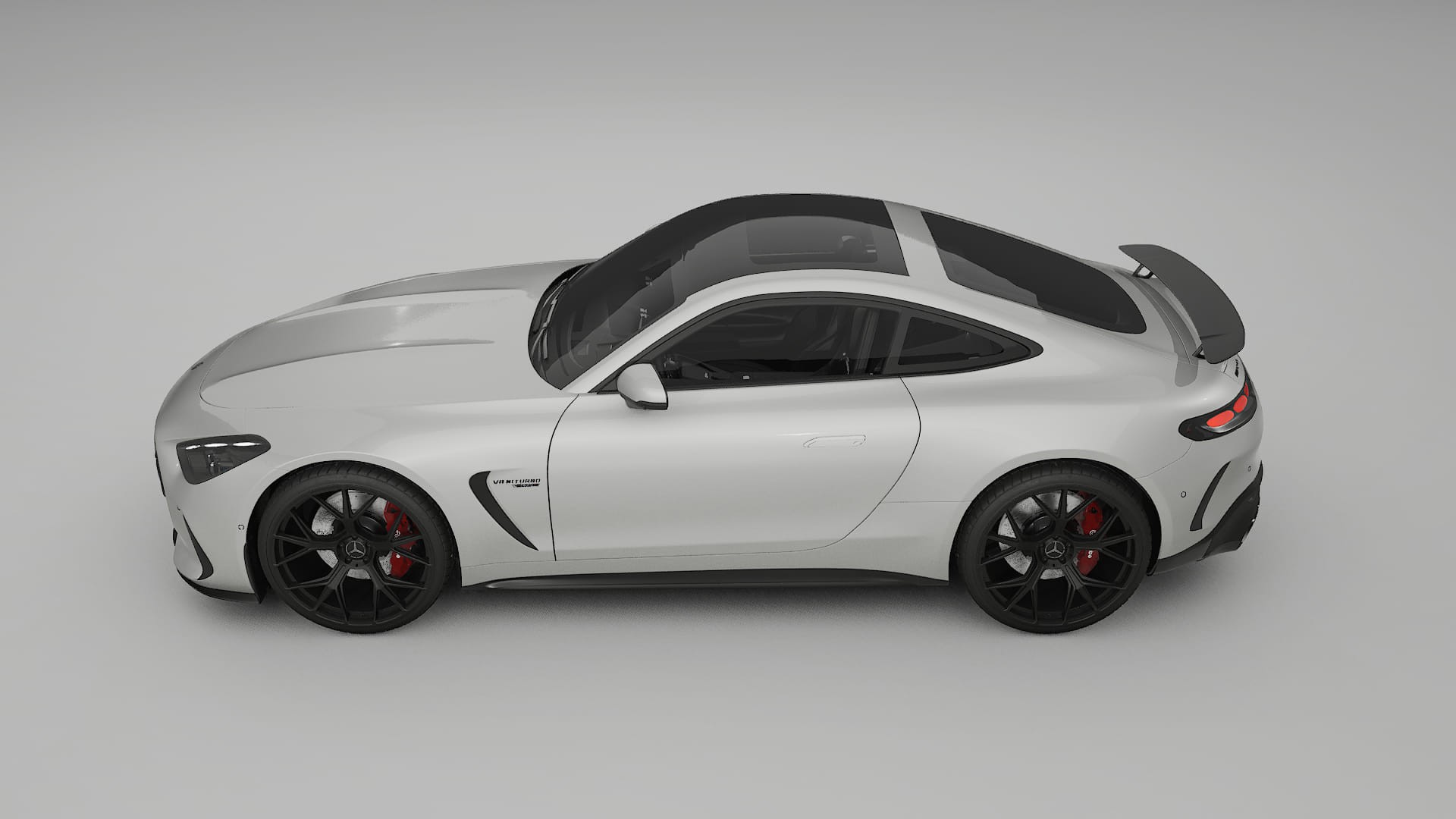 Mercedes AMG GT Coupe C192 PPF Fólie | PEARL TPU PPF - kompletní pre-cut kit
