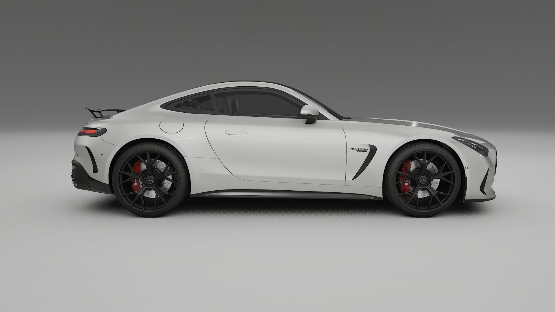 Mercedes AMG GT Coupe C192 PPF Fólie | PEARL TPU PPF - kompletní pre-cut kit