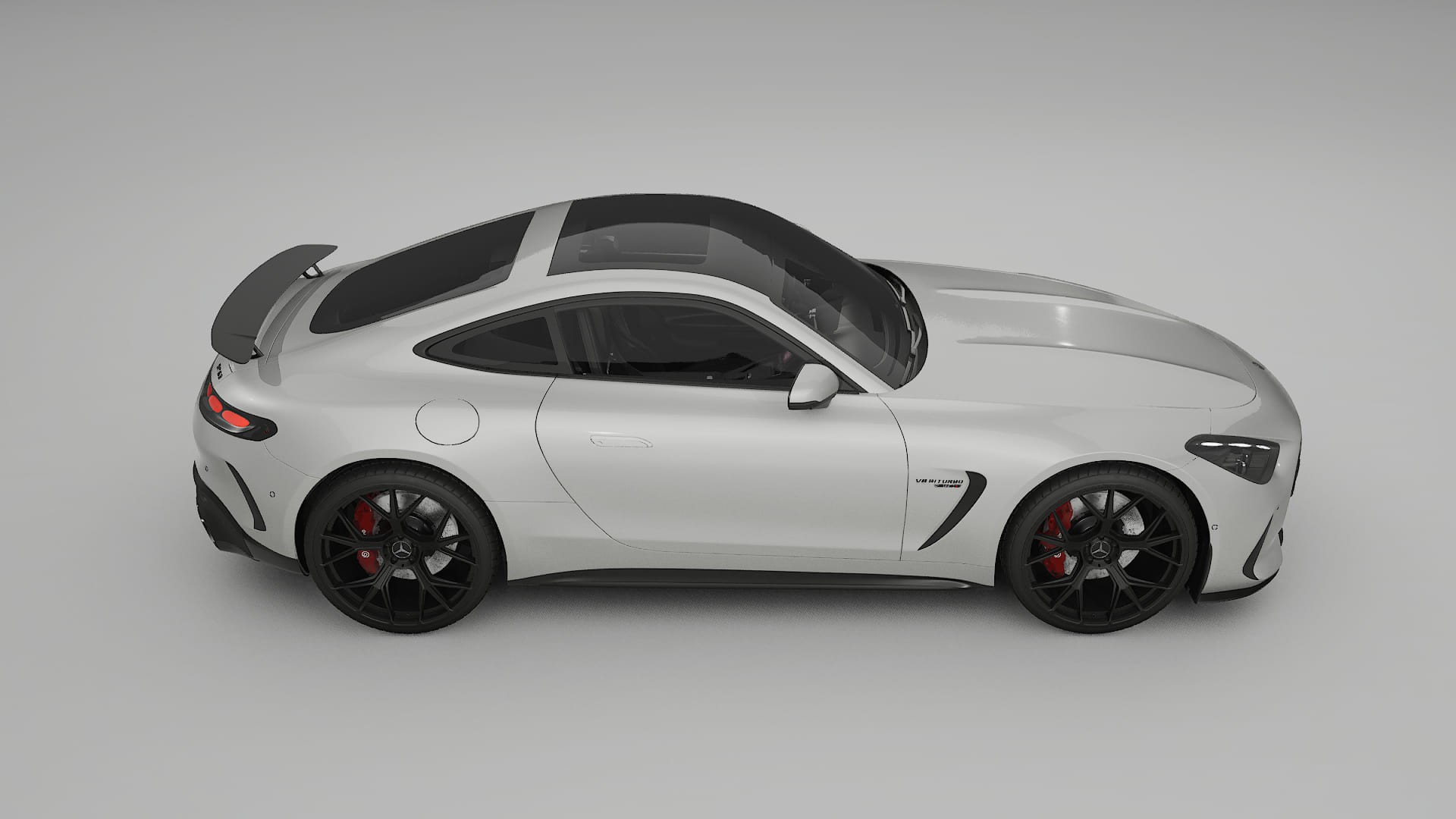 Mercedes AMG GT Coupe C192 PPF Fólie | PEARL TPU PPF - kompletní pre-cut kit