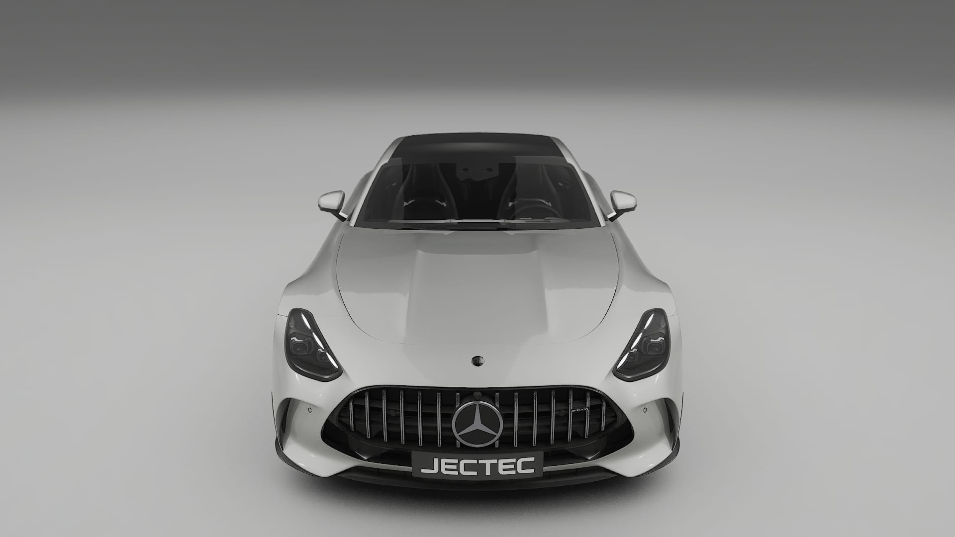 Mercedes AMG GT Coupe C192 PPF Fólie | PEARL TPU PPF - kompletní pre-cut kit