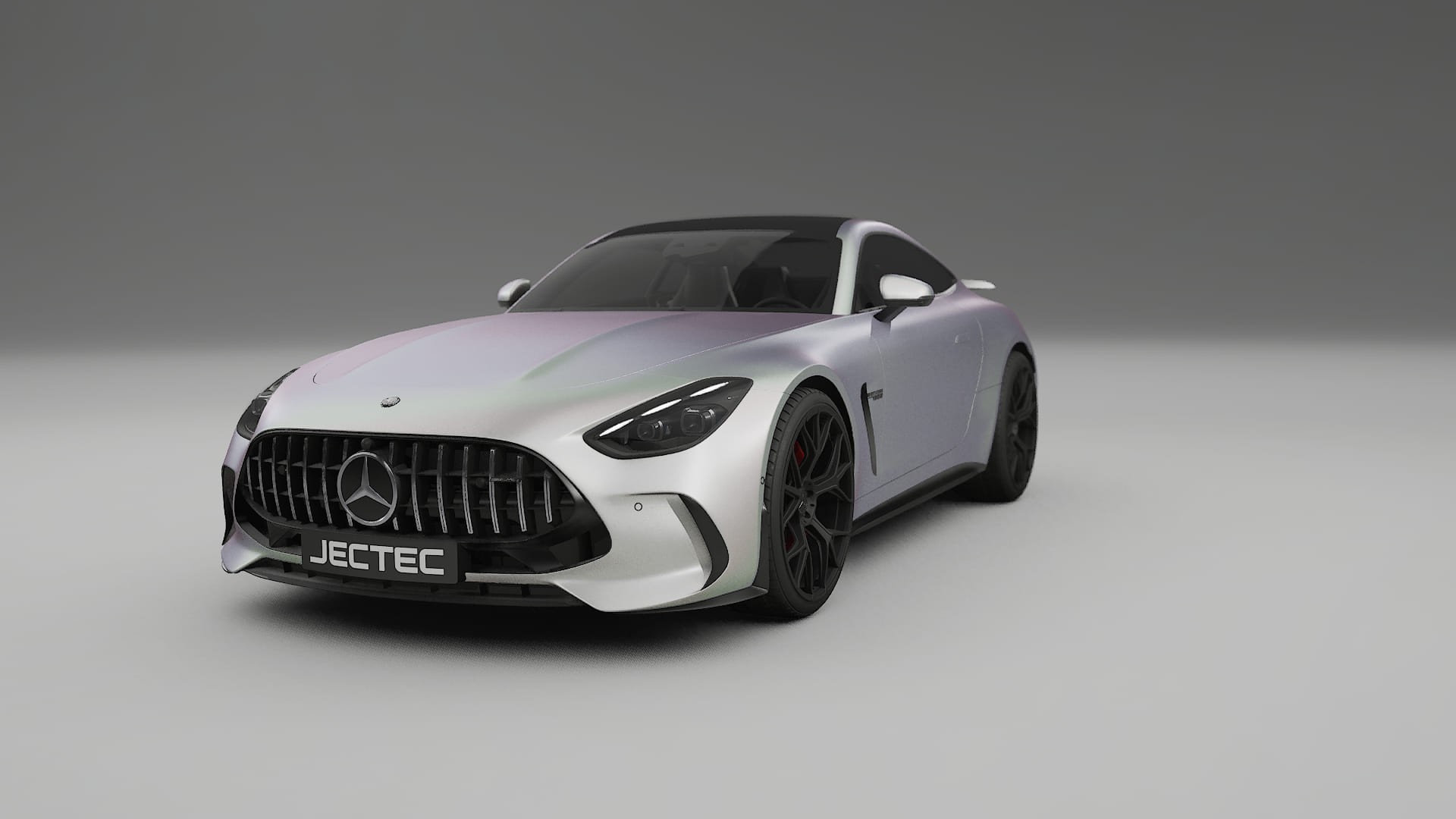 Mercedes AMG GT Coupe C192 PPF Fólie | NEBULA TPU PPF - kompletní pre-cut kit