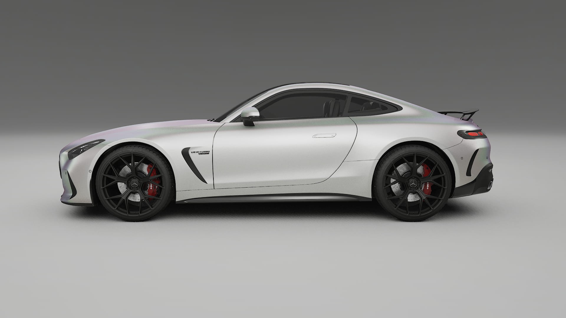 Mercedes AMG GT Coupe C192 PPF Fólie | NEBULA TPU PPF - kompletní pre-cut kit
