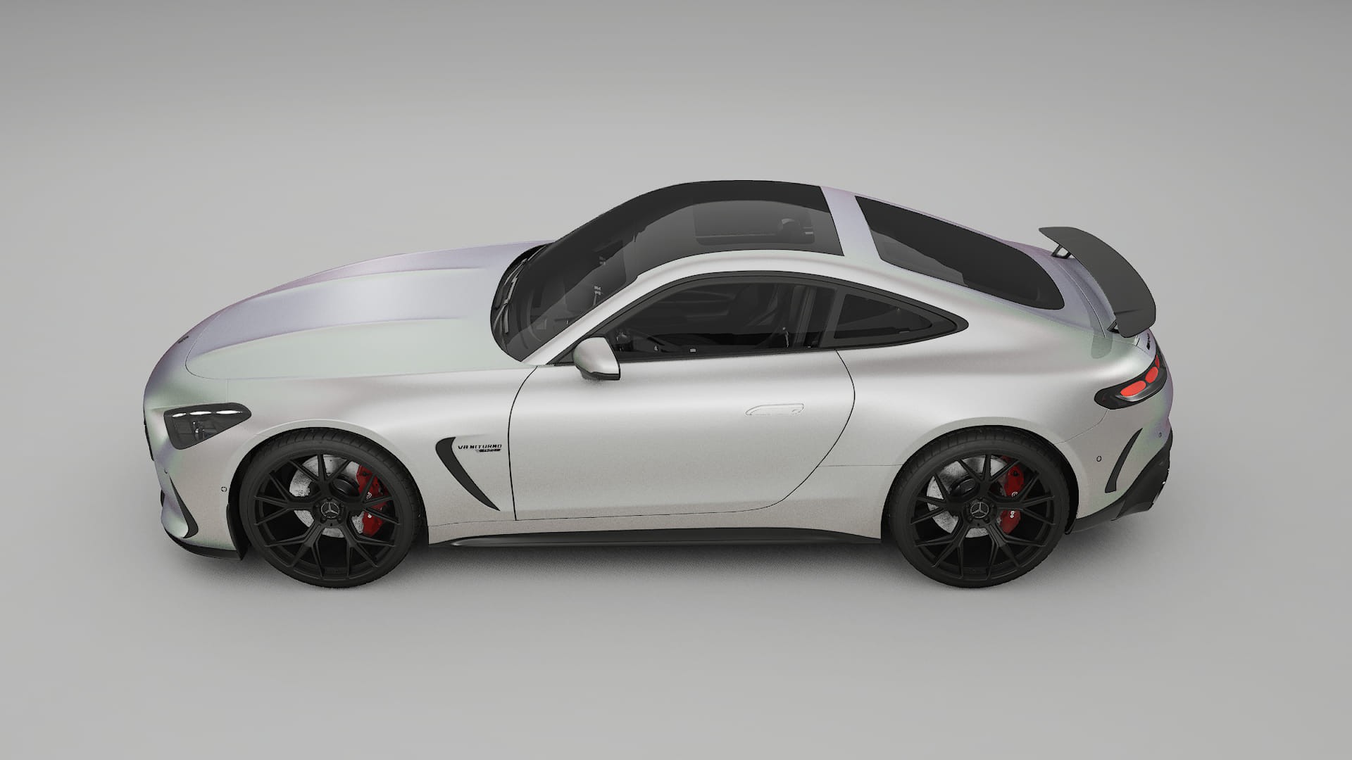Mercedes AMG GT Coupe C192 PPF Fólie | NEBULA TPU PPF - kompletní pre-cut kit