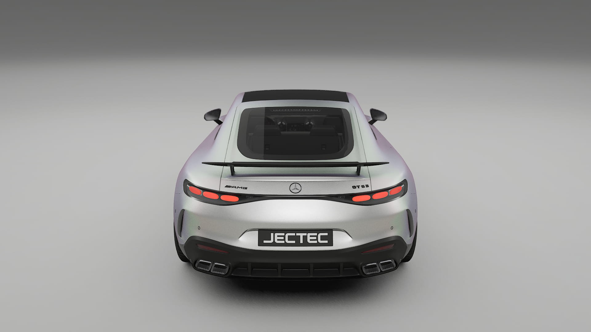 Mercedes AMG GT Coupe C192 PPF Fólie | NEBULA TPU PPF - kompletní pre-cut kit