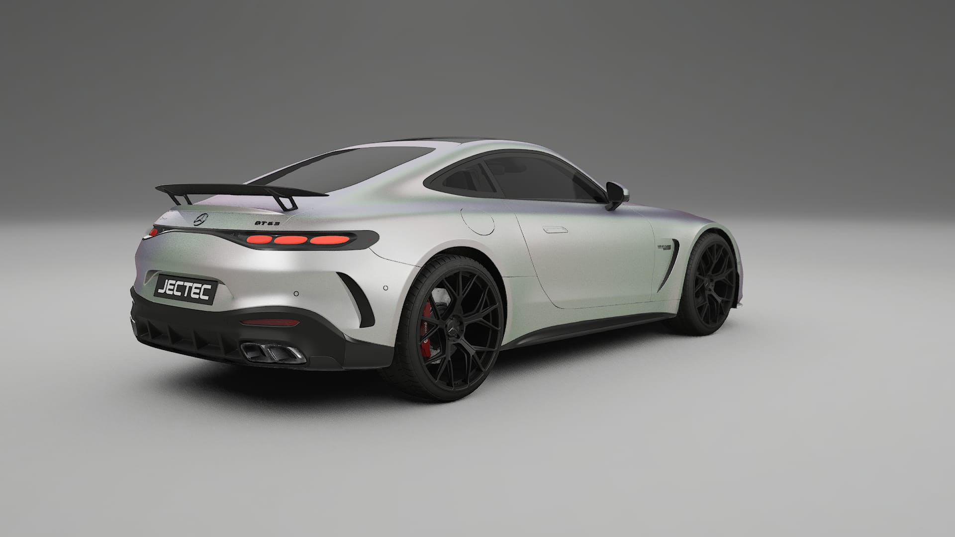 Mercedes AMG GT Coupe C192 PPF Fólie | NEBULA TPU PPF - kompletní pre-cut kit