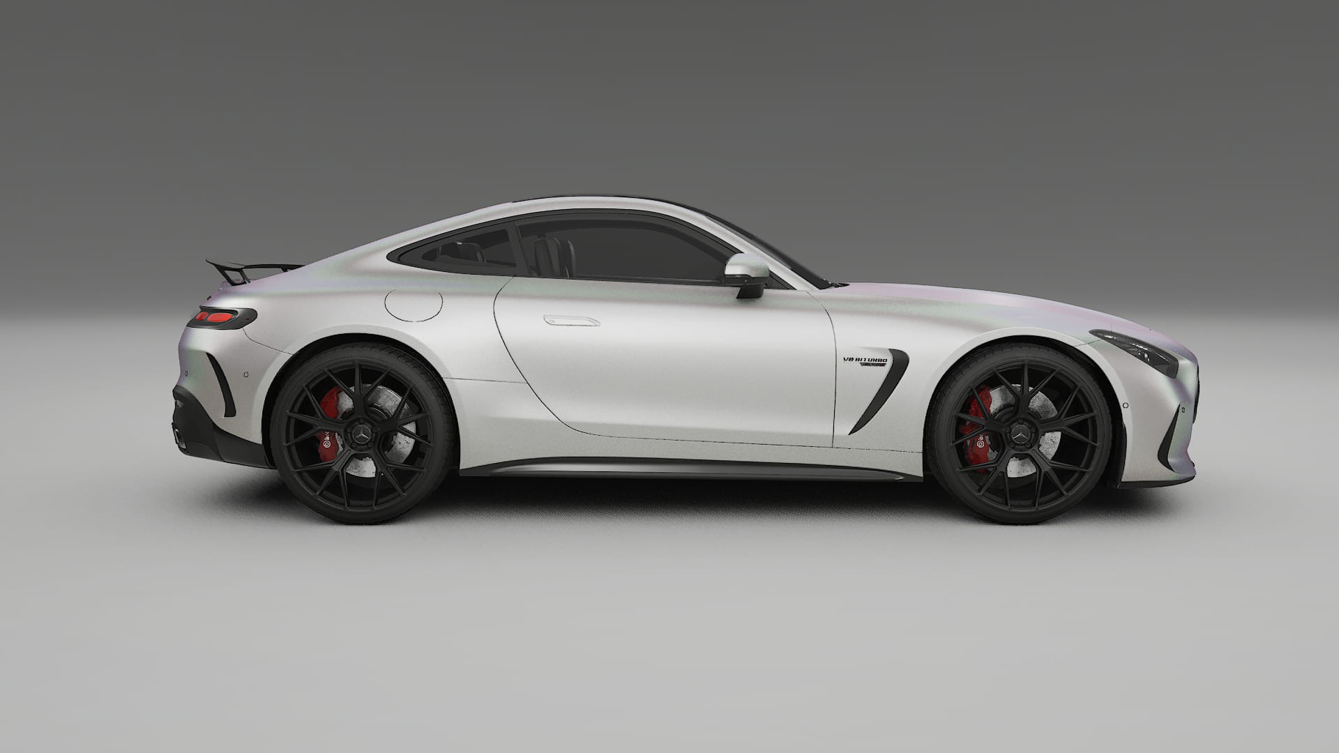 Mercedes AMG GT Coupe C192 PPF Fólie | NEBULA TPU PPF - kompletní pre-cut kit