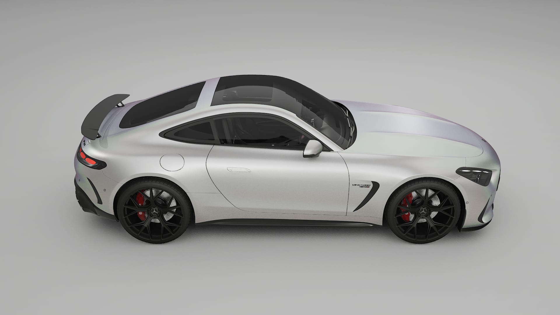 Mercedes AMG GT Coupe C192 PPF Fólie | NEBULA TPU PPF - kompletní pre-cut kit