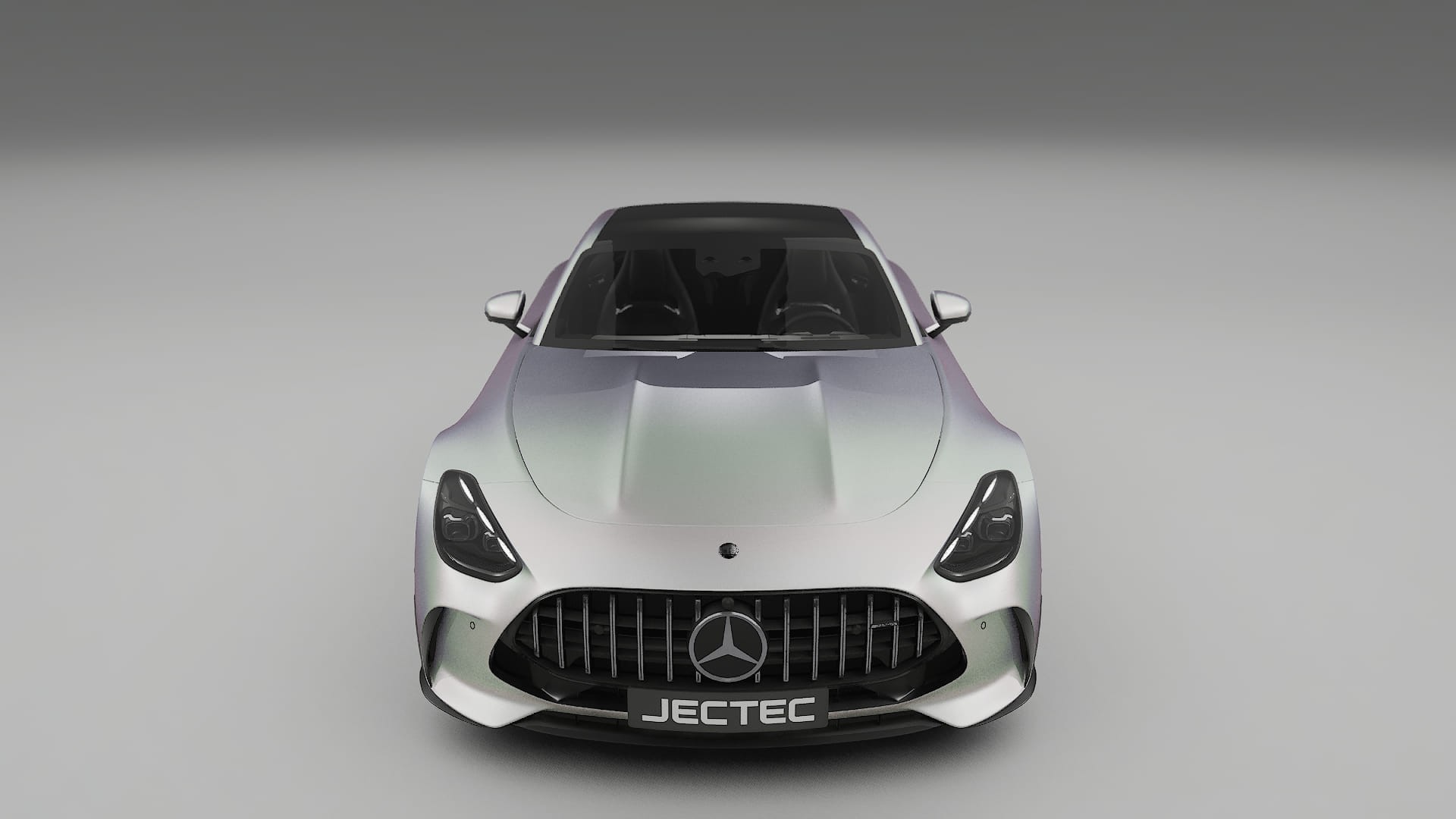 Mercedes AMG GT Coupe C192 PPF Fólie | NEBULA TPU PPF - kompletní pre-cut kit