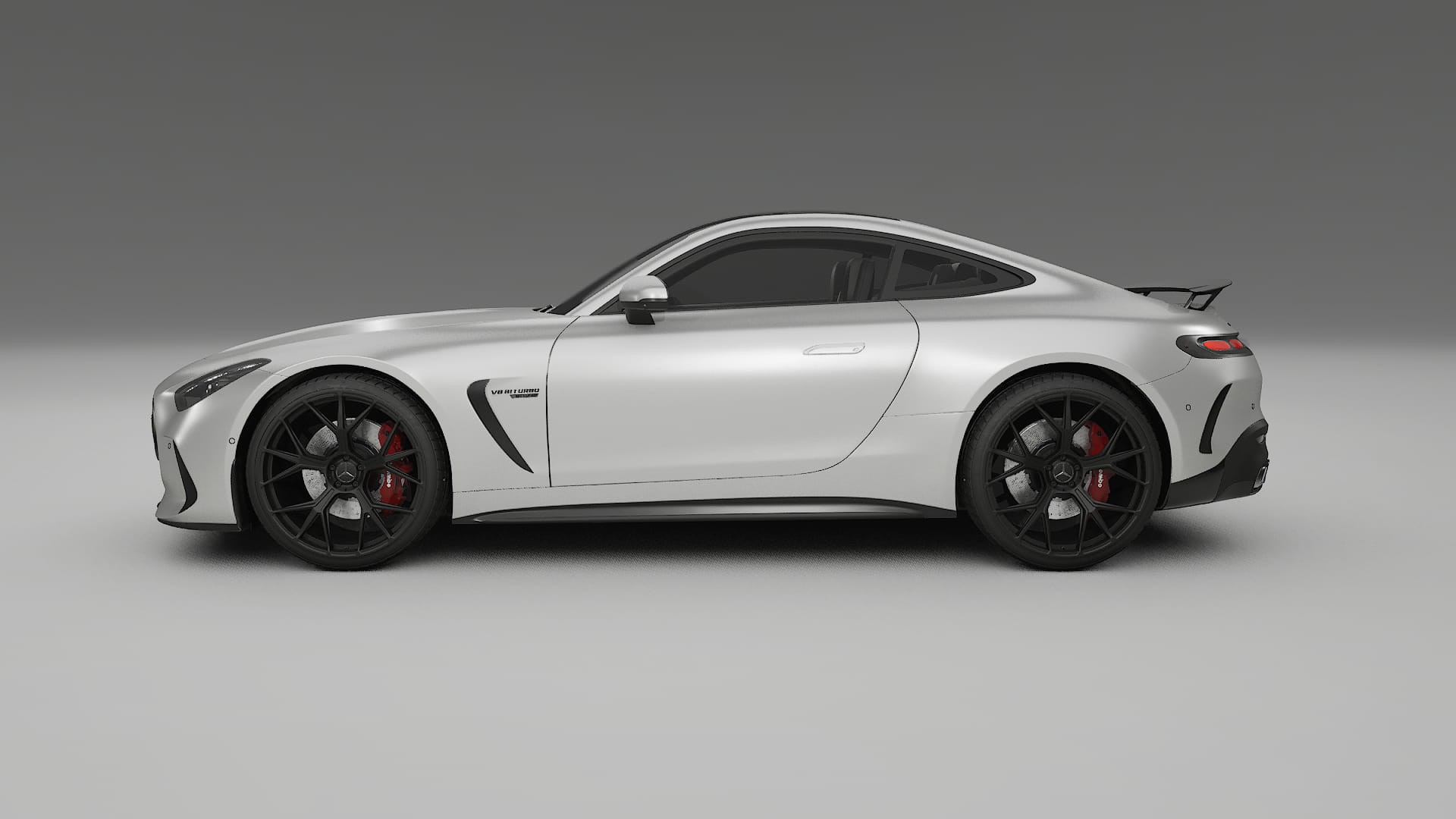 Mercedes AMG GT Coupe C192 PPF Fólie | OPAL TPU PPF - kompletní pre-cut kit