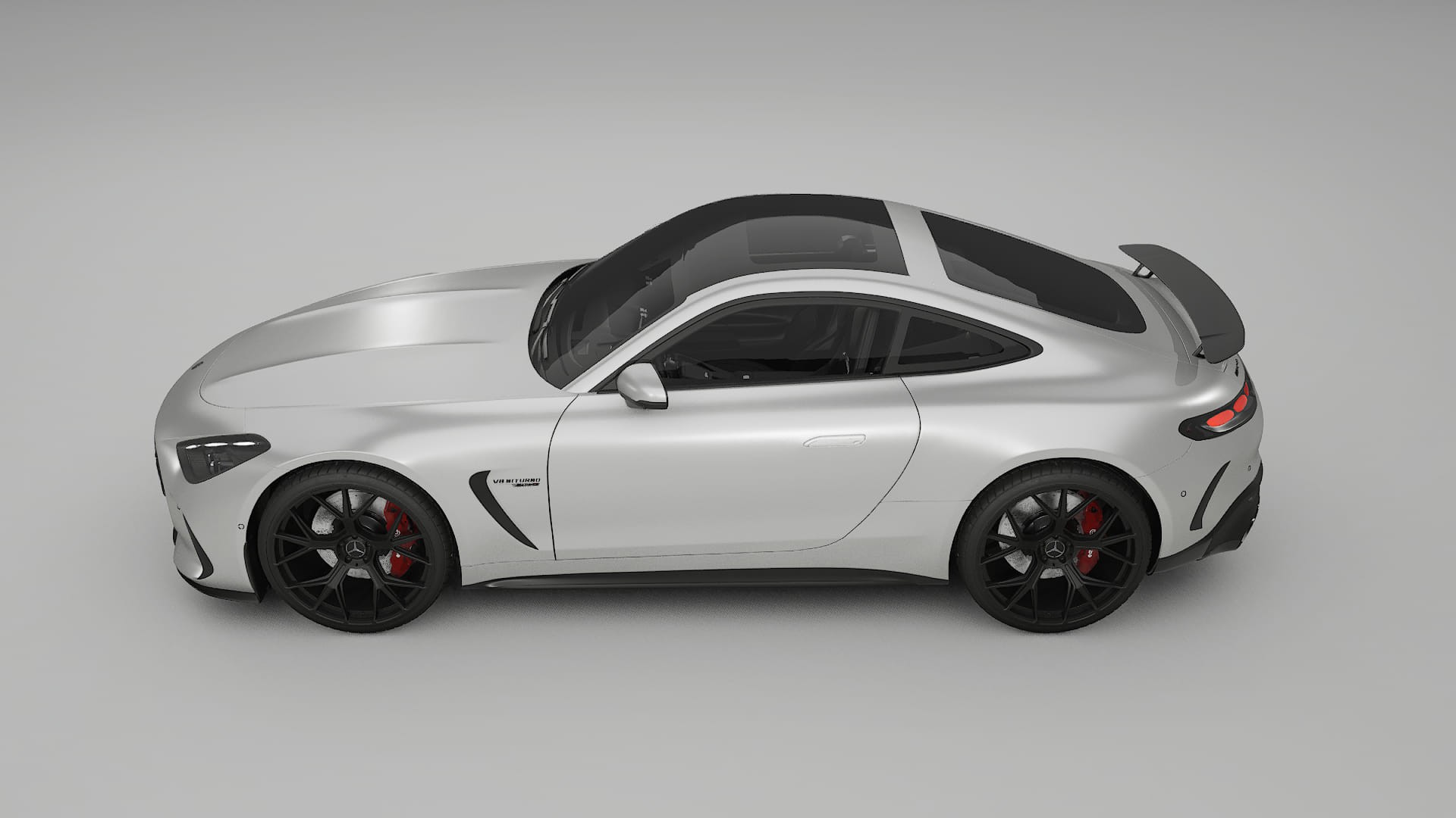 Mercedes AMG GT Coupe C192 PPF Fólie | OPAL TPU PPF - kompletní pre-cut kit