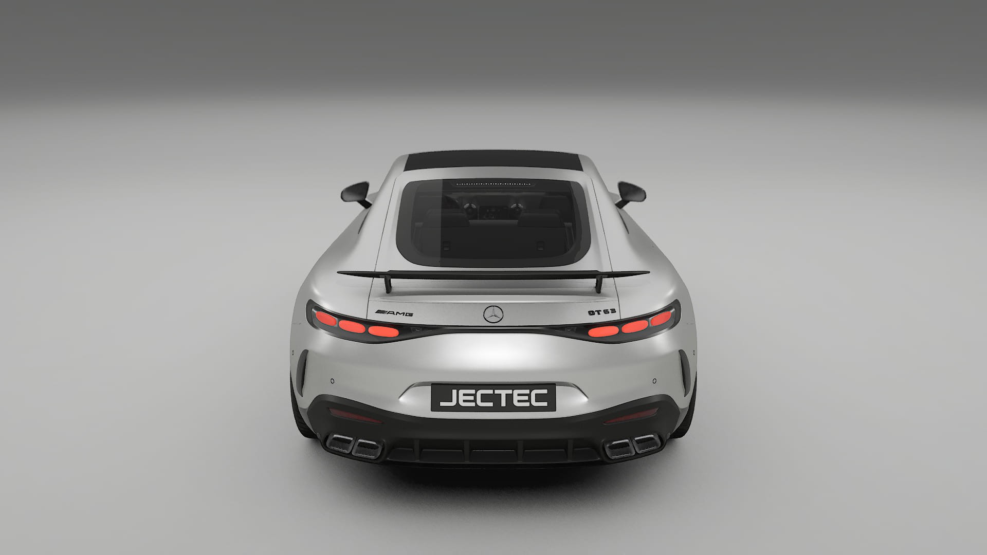 Mercedes AMG GT Coupe C192 PPF Fólie | OPAL TPU PPF - kompletní pre-cut kit