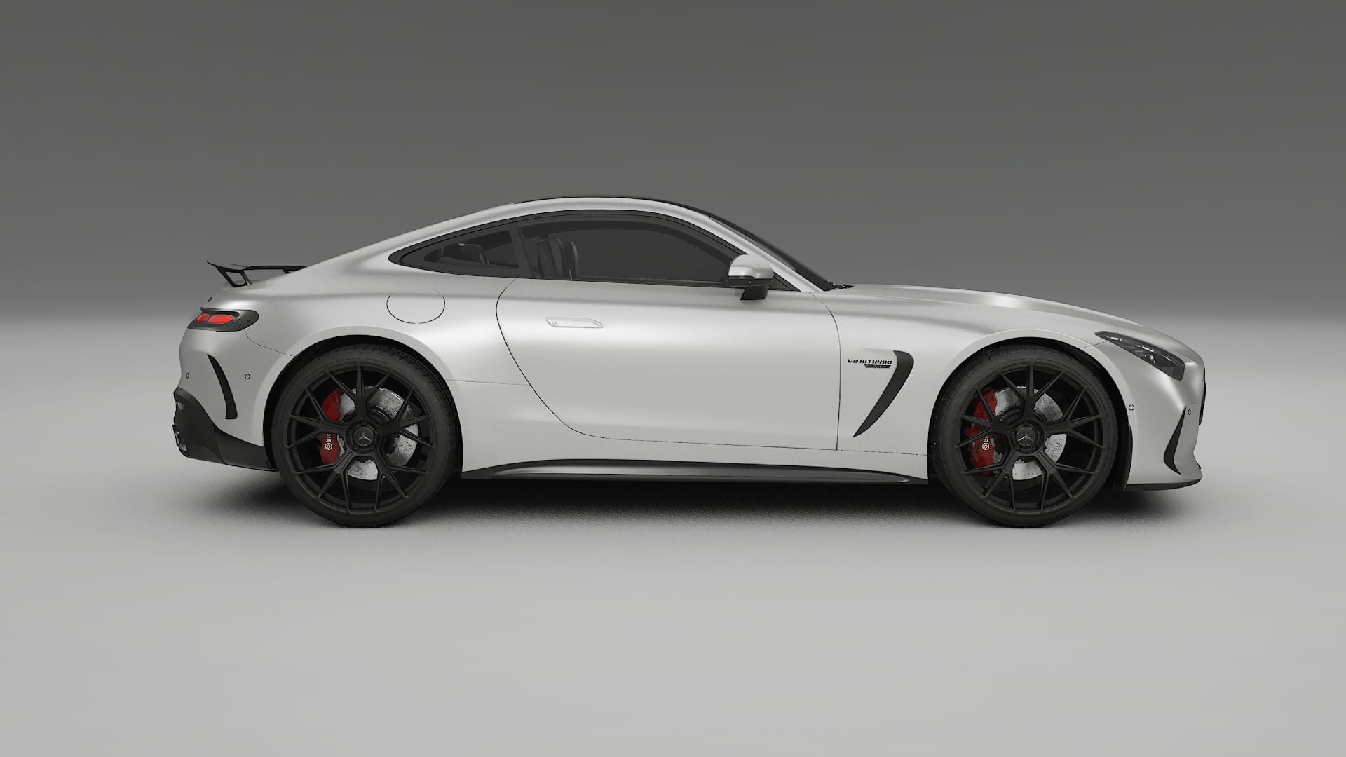 Mercedes AMG GT Coupe C192 PPF Fólie | OPAL TPU PPF - kompletní pre-cut kit