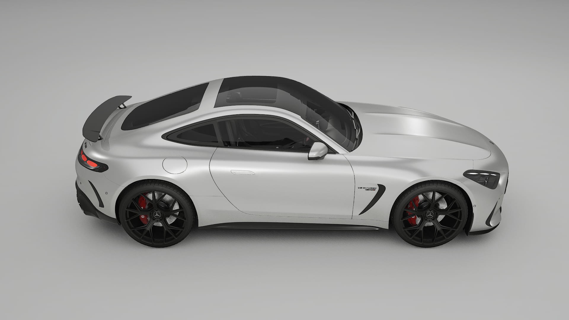 Mercedes AMG GT Coupe C192 PPF Fólie | OPAL TPU PPF - kompletní pre-cut kit
