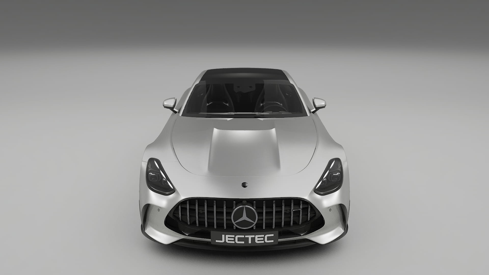 Mercedes AMG GT Coupe C192 PPF Fólie | OPAL TPU PPF - kompletní pre-cut kit