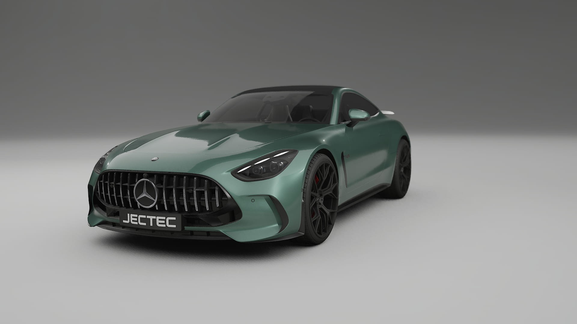 Mercedes AMG GT Coupe C192 PPF Fólie | EVERGREEN TPU PPF - kompletní pre-cut kit