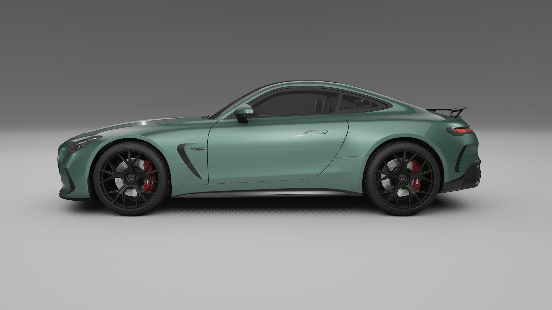 Mercedes AMG GT Coupe C192 PPF Fólie | EVERGREEN TPU PPF - kompletní pre-cut kit
