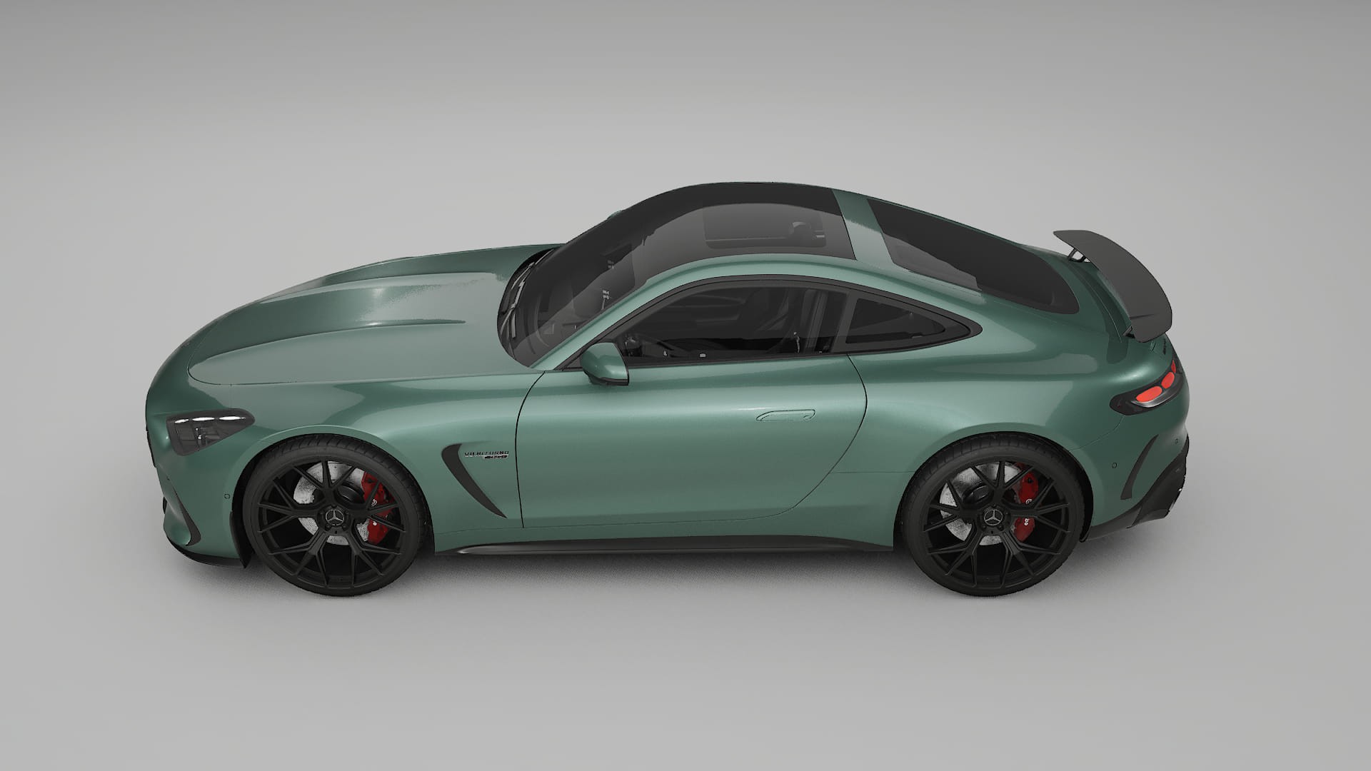 Mercedes AMG GT Coupe C192 PPF Fólie | EVERGREEN TPU PPF - kompletní pre-cut kit