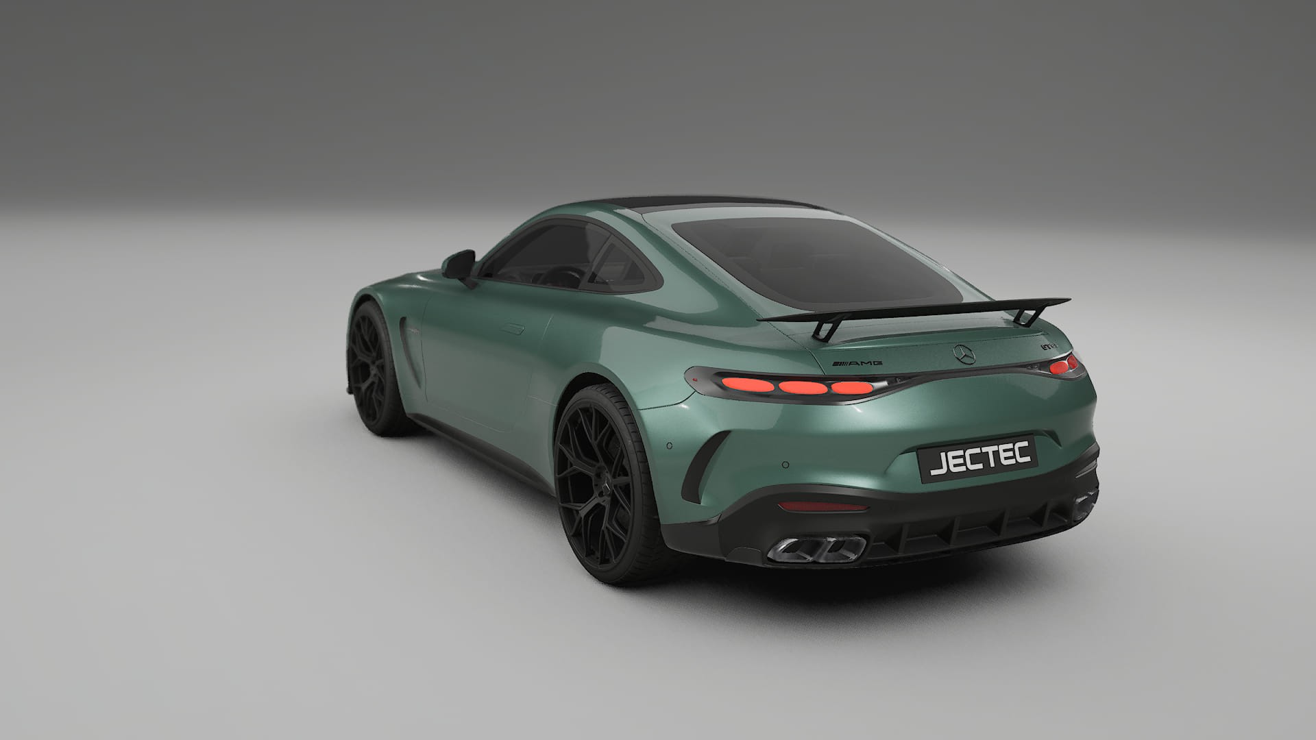 Mercedes AMG GT Coupe C192 PPF Fólie | EVERGREEN TPU PPF - kompletní pre-cut kit
