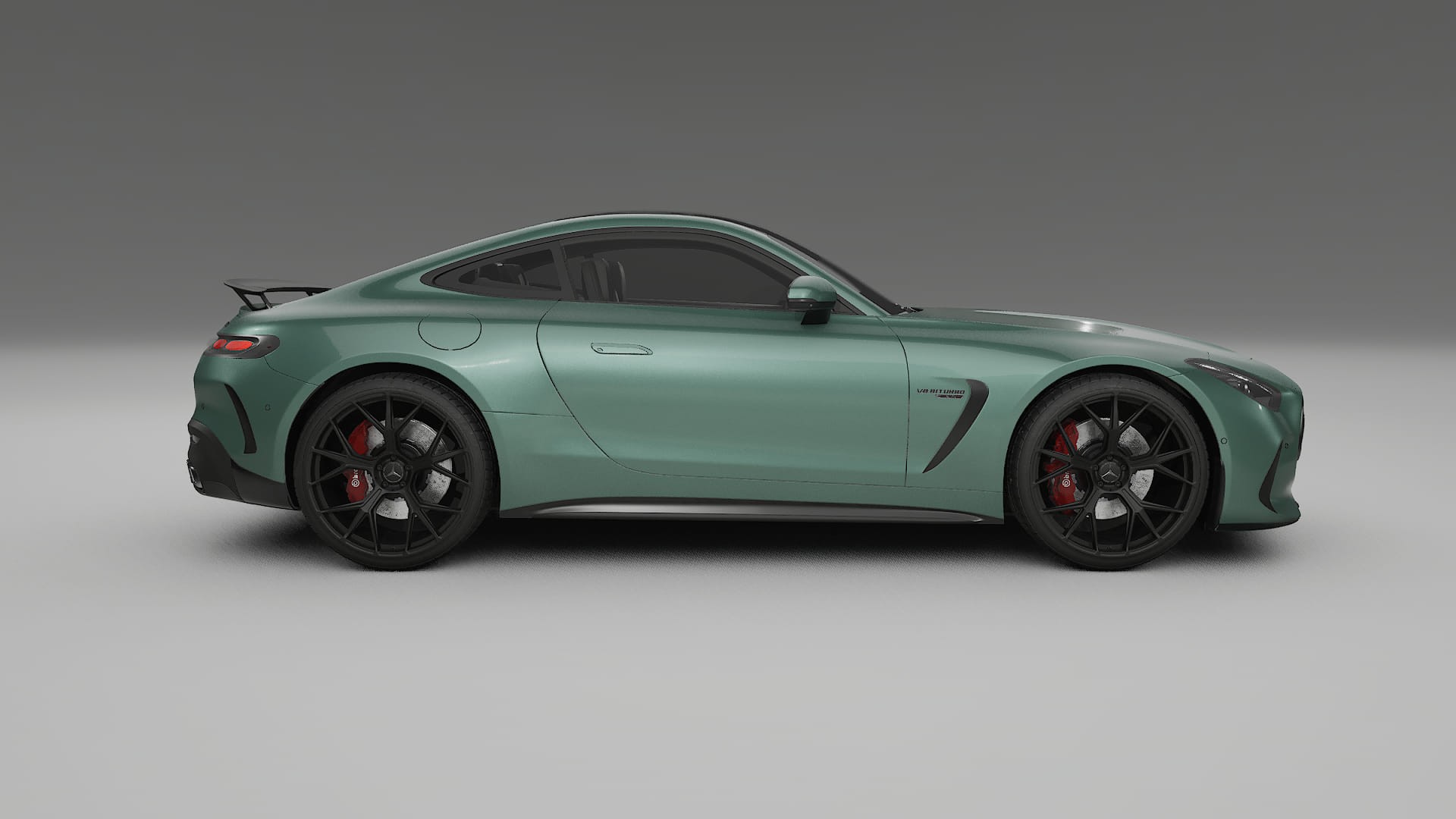 Mercedes AMG GT Coupe C192 PPF Fólie | EVERGREEN TPU PPF - kompletní pre-cut kit