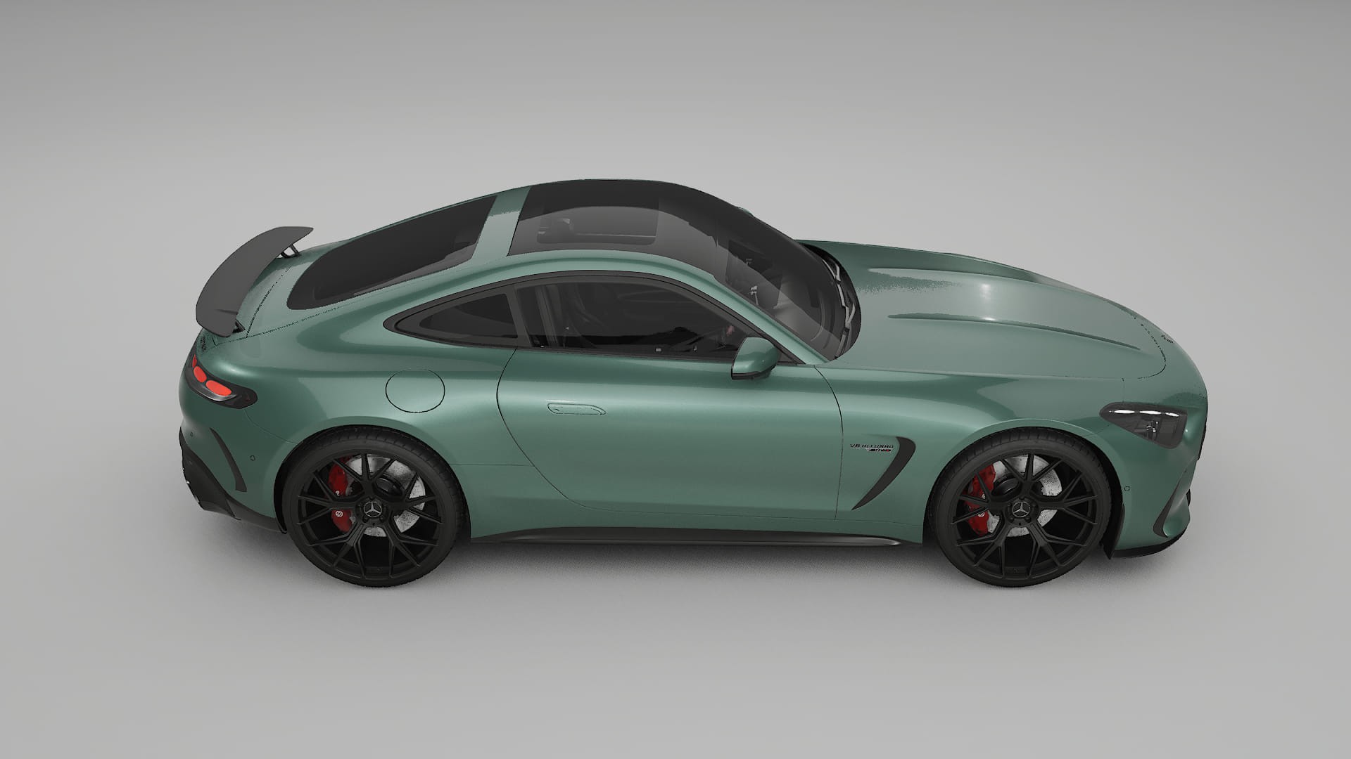 Mercedes AMG GT Coupe C192 PPF Fólie | EVERGREEN TPU PPF - kompletní pre-cut kit