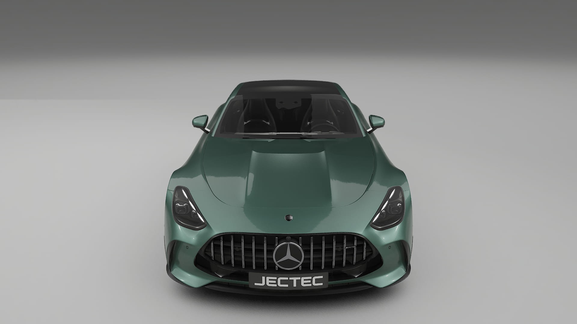 Mercedes AMG GT Coupe C192 PPF Fólie | EVERGREEN TPU PPF - kompletní pre-cut kit