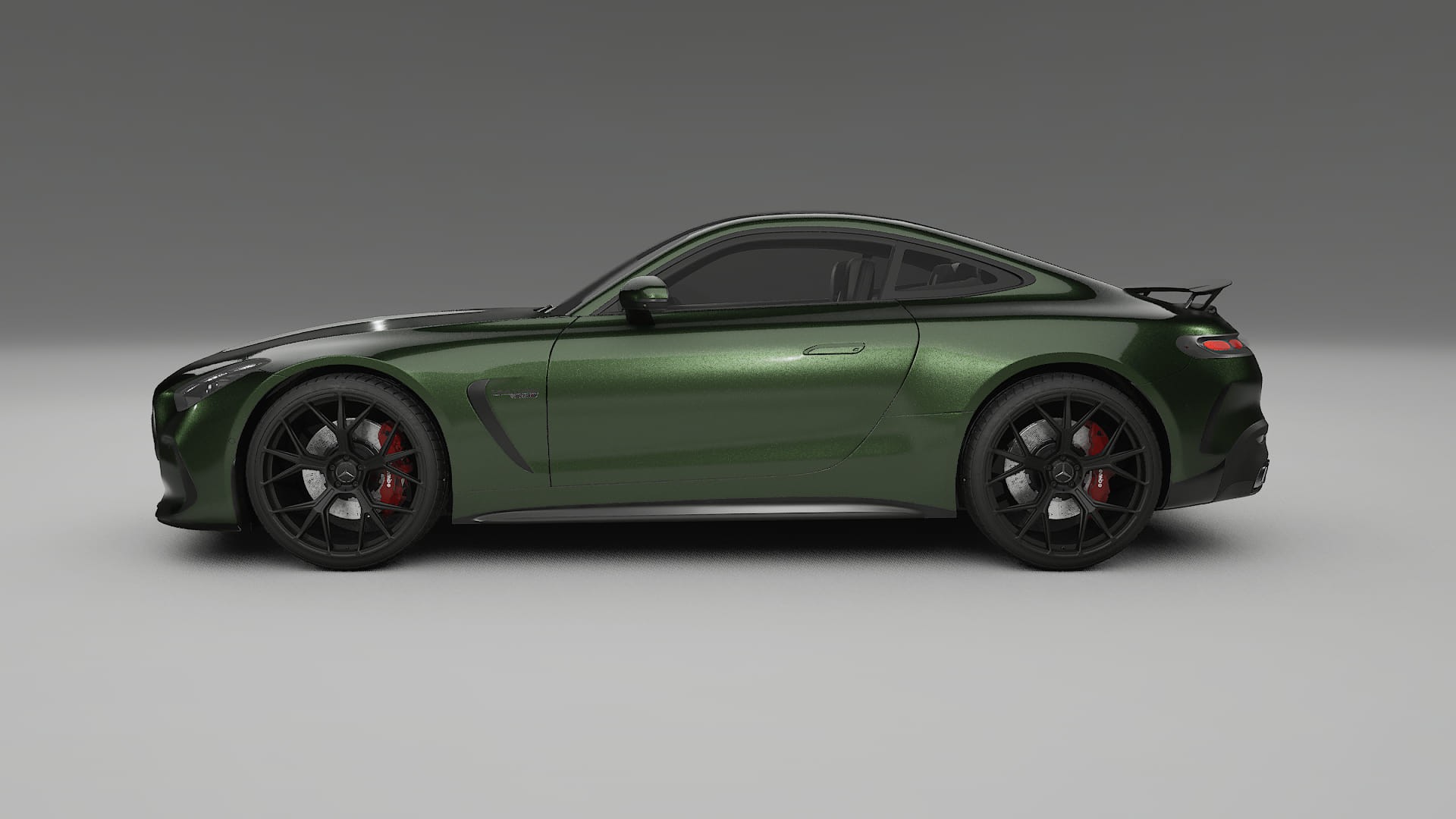 Mercedes AMG GT Coupe C192 PPF Fólie | LAGOON TPU PPF - kompletní pre-cut kit