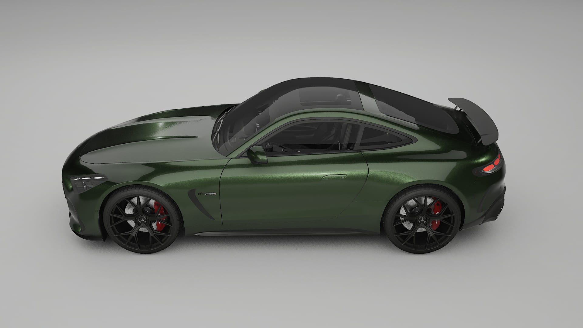 Mercedes AMG GT Coupe C192 PPF Fólie | LAGOON TPU PPF - kompletní pre-cut kit