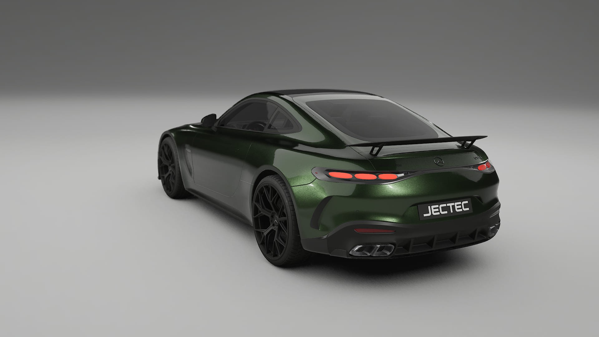 Mercedes AMG GT Coupe C192 PPF Fólie | LAGOON TPU PPF - kompletní pre-cut kit