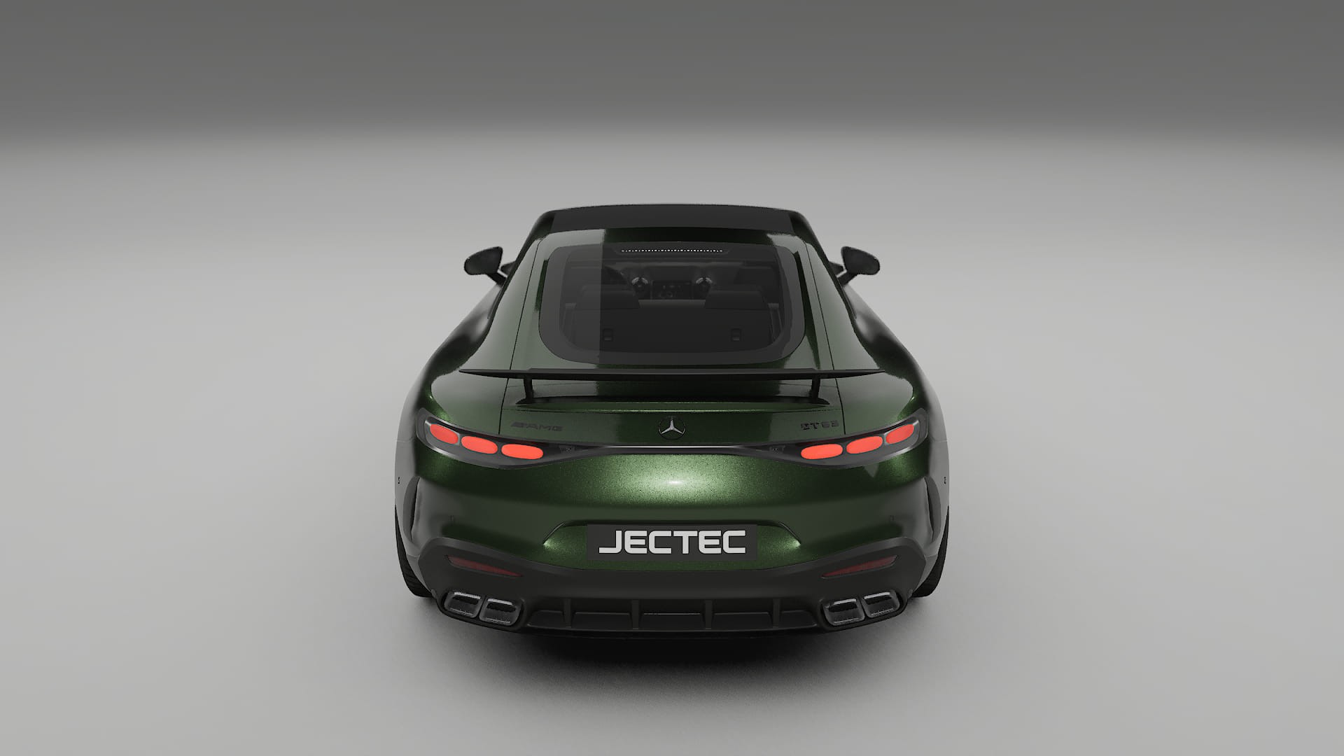 Mercedes AMG GT Coupe C192 PPF Fólie | LAGOON TPU PPF - kompletní pre-cut kit