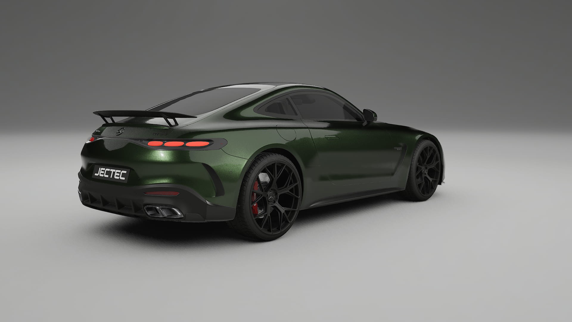 Mercedes AMG GT Coupe C192 PPF Fólie | LAGOON TPU PPF - kompletní pre-cut kit