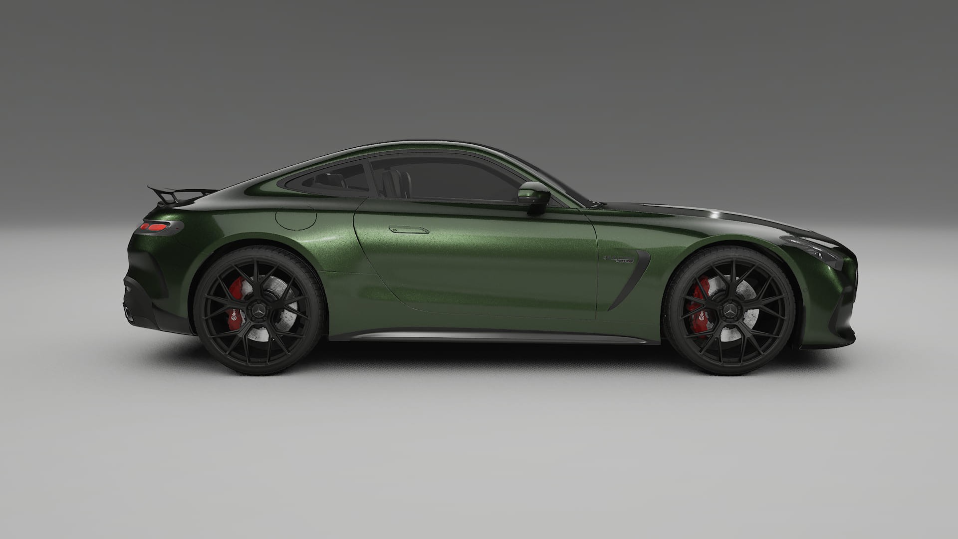 Mercedes AMG GT Coupe C192 PPF Fólie | LAGOON TPU PPF - kompletní pre-cut kit