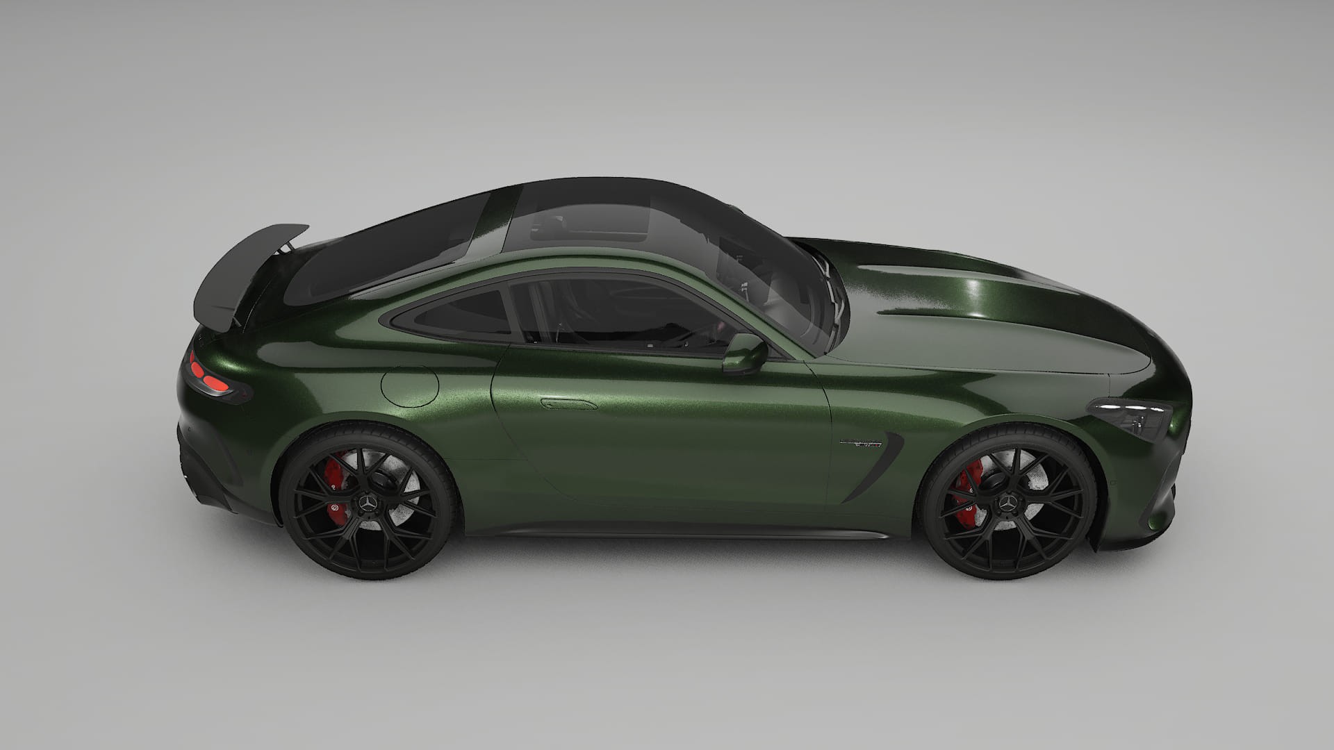Mercedes AMG GT Coupe C192 PPF Fólie | LAGOON TPU PPF - kompletní pre-cut kit