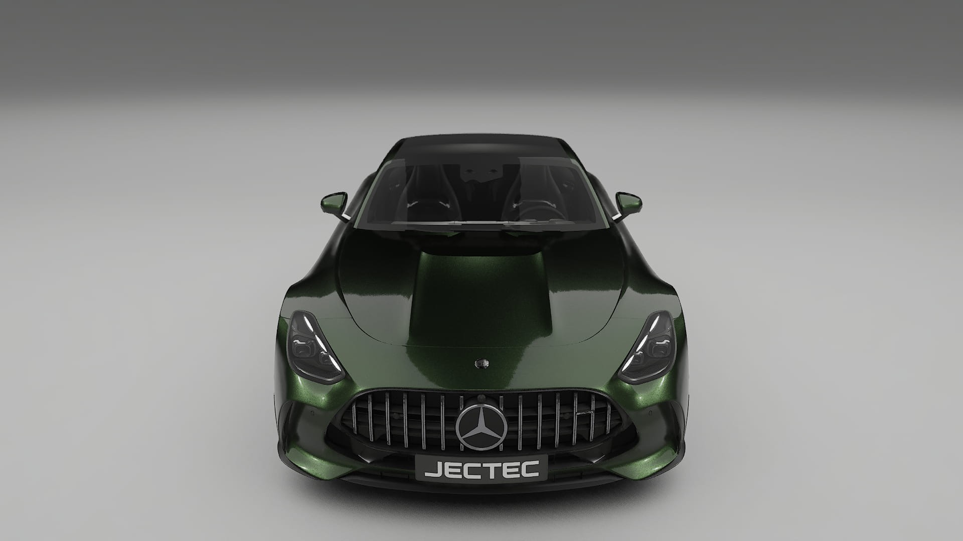 Mercedes AMG GT Coupe C192 PPF Fólie | LAGOON TPU PPF - kompletní pre-cut kit