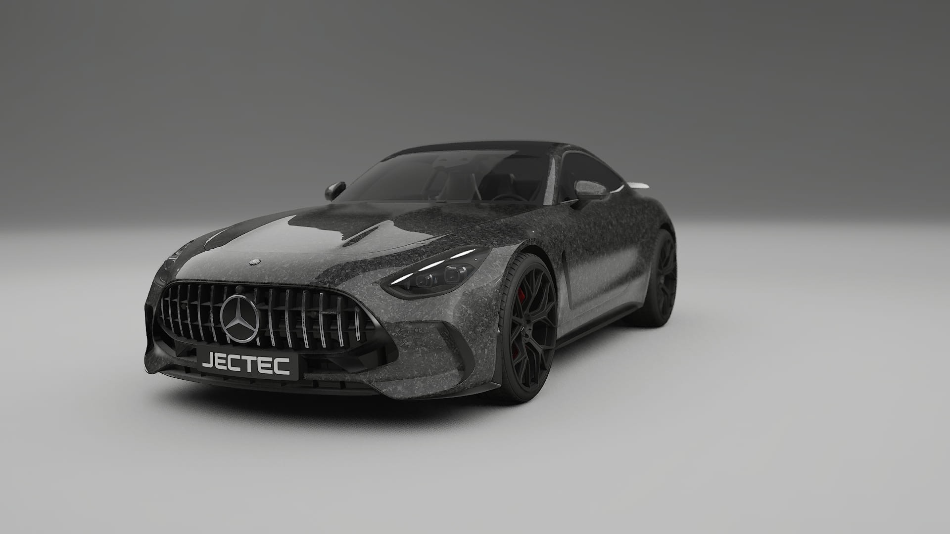 Mercedes AMG GT Coupe C192 PPF Fólie | FORGED S TPU PPF - kompletní pre-cut kit