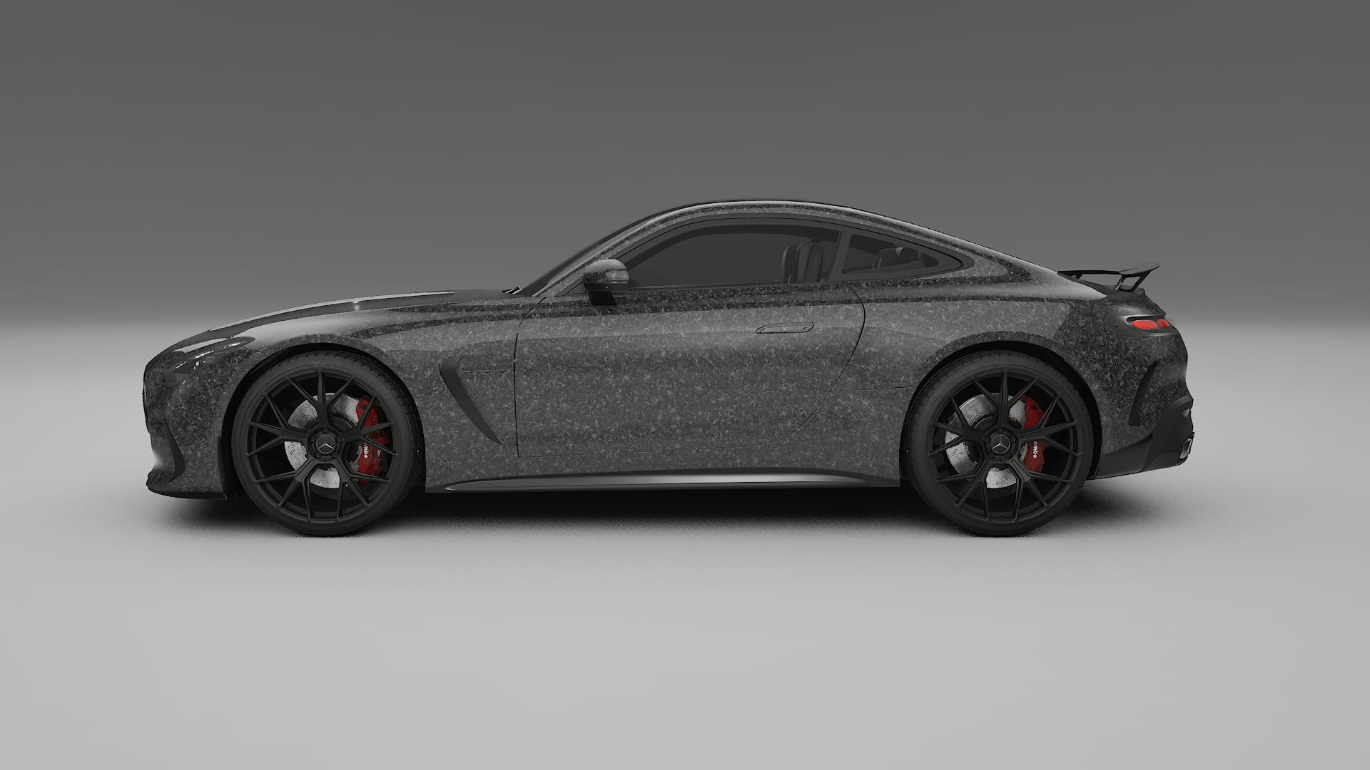 Mercedes AMG GT Coupe C192 PPF Fólie | FORGED S TPU PPF - kompletní pre-cut kit
