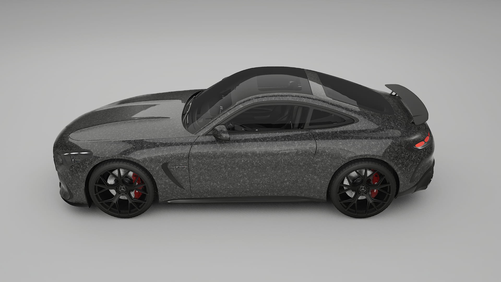 Mercedes AMG GT Coupe C192 PPF Fólie | FORGED S TPU PPF - kompletní pre-cut kit