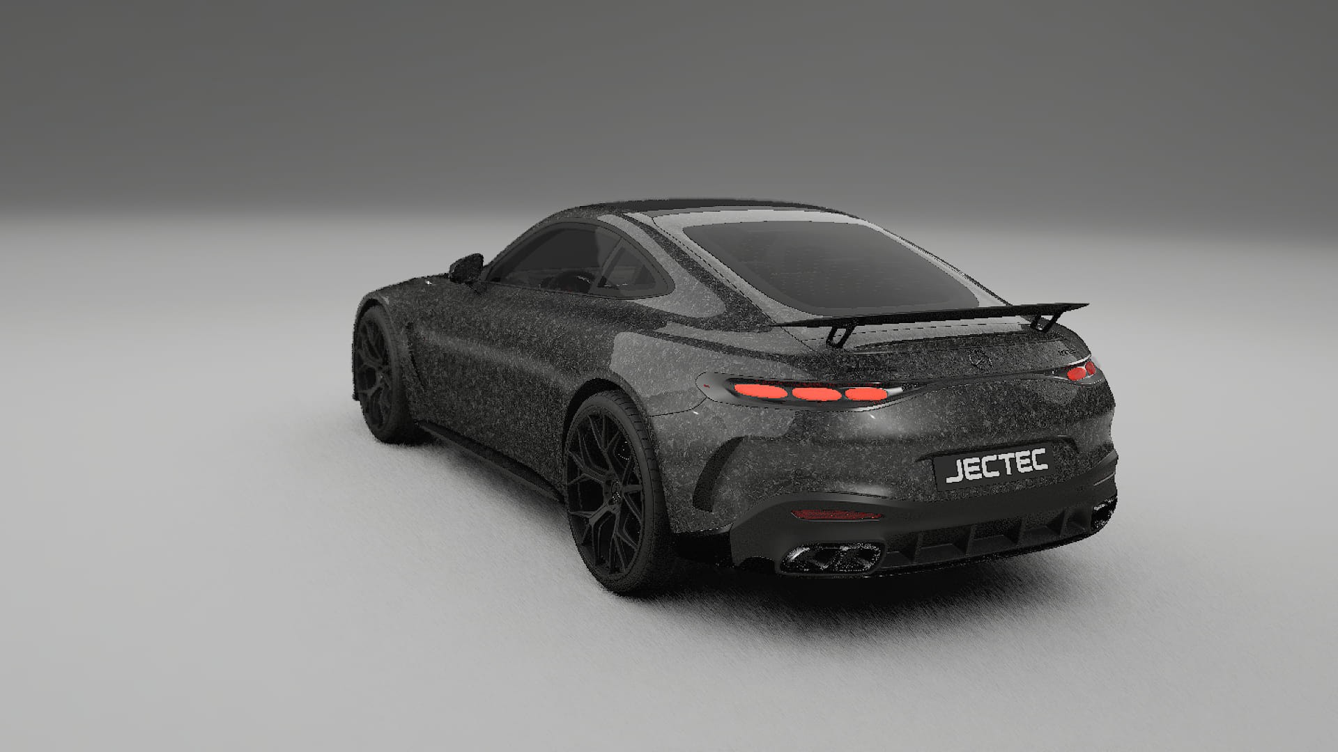 Mercedes AMG GT Coupe C192 PPF Fólie | FORGED S TPU PPF - kompletní pre-cut kit