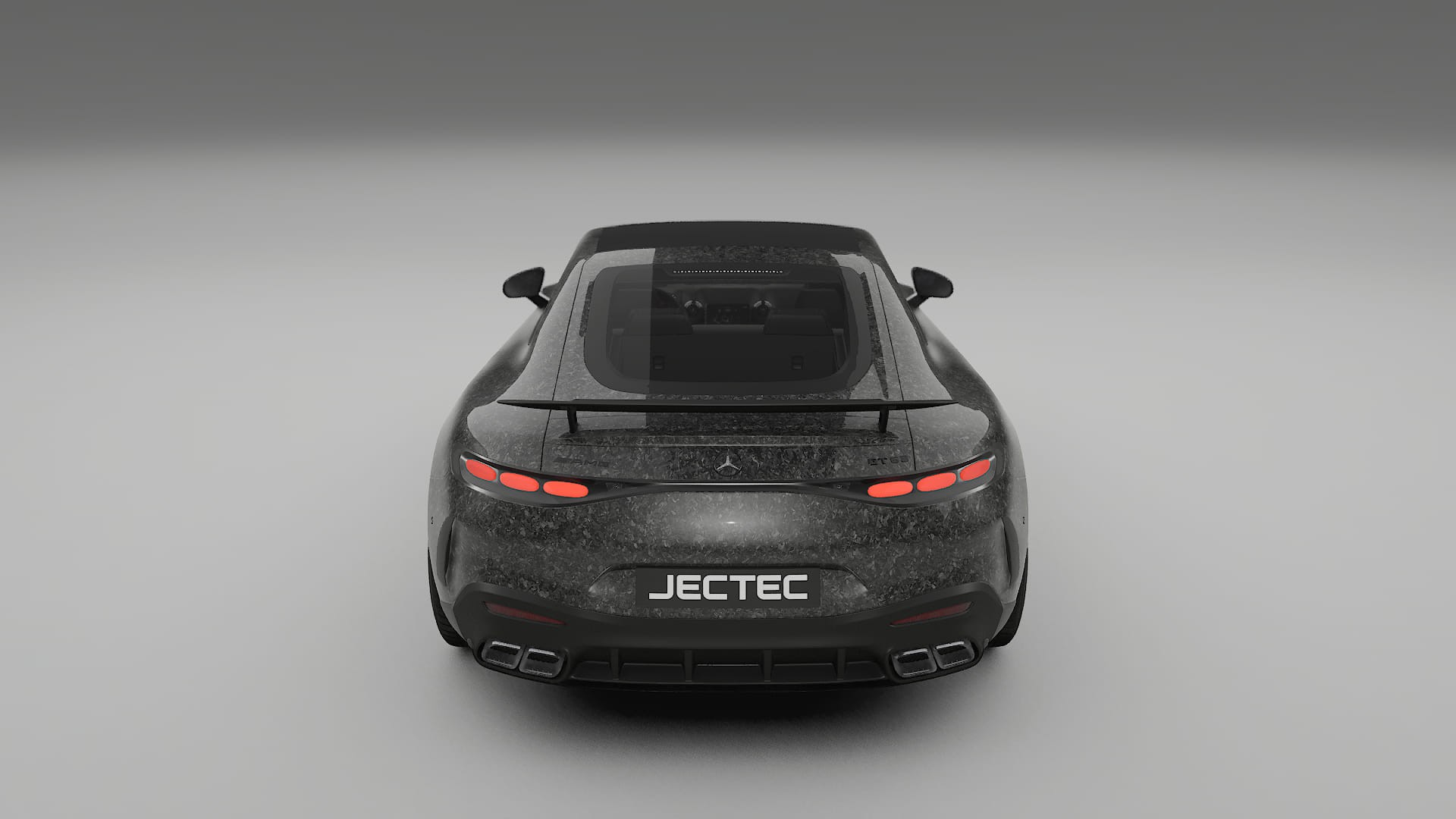 Mercedes AMG GT Coupe C192 PPF Fólie | FORGED S TPU PPF - kompletní pre-cut kit