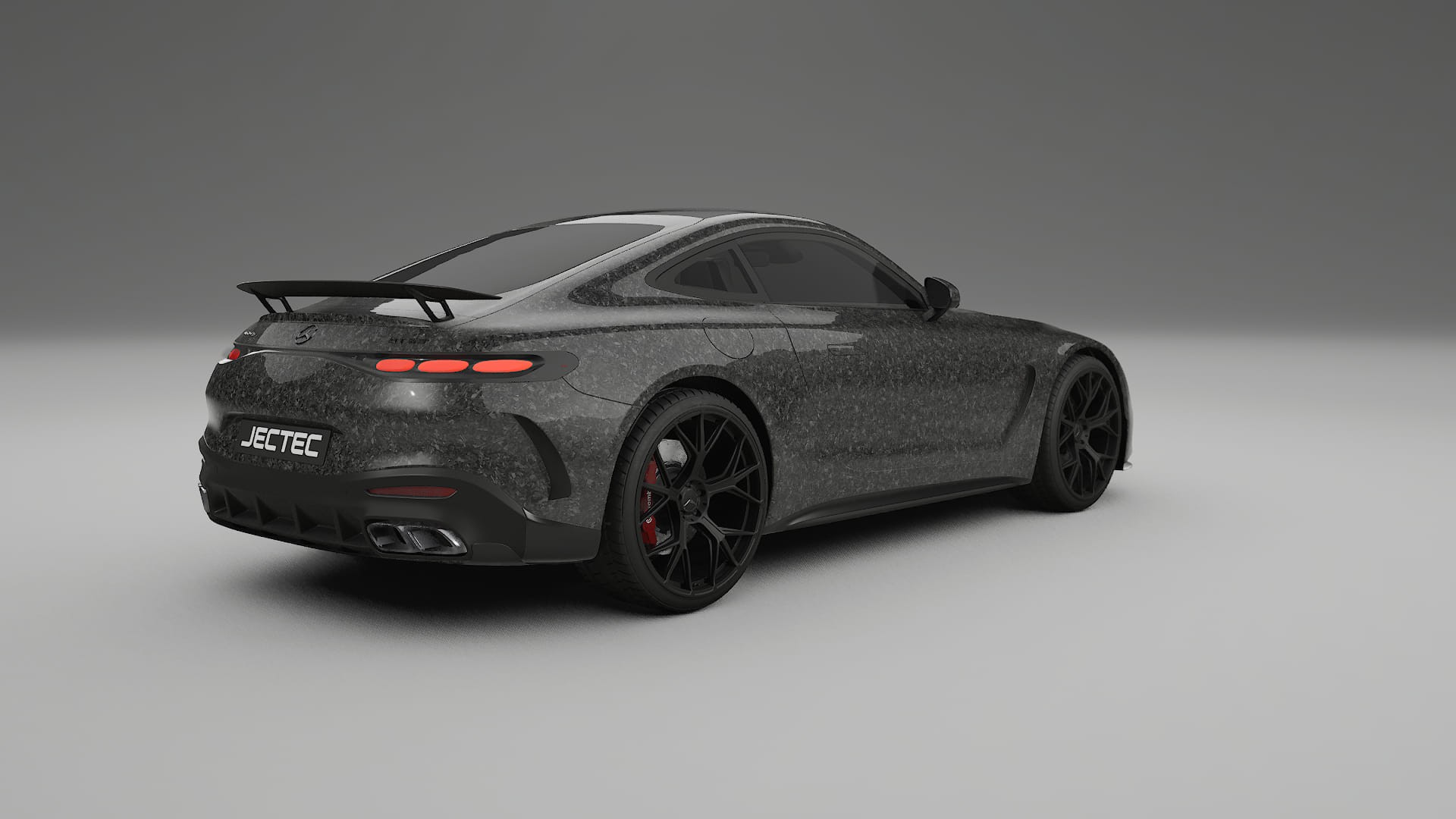 Mercedes AMG GT Coupe C192 PPF Fólie | FORGED S TPU PPF - kompletní pre-cut kit