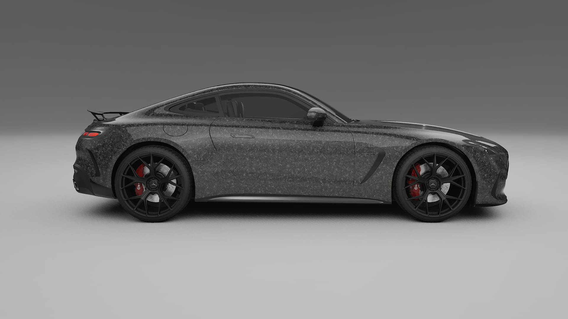 Mercedes AMG GT Coupe C192 PPF Fólie | FORGED S TPU PPF - kompletní pre-cut kit