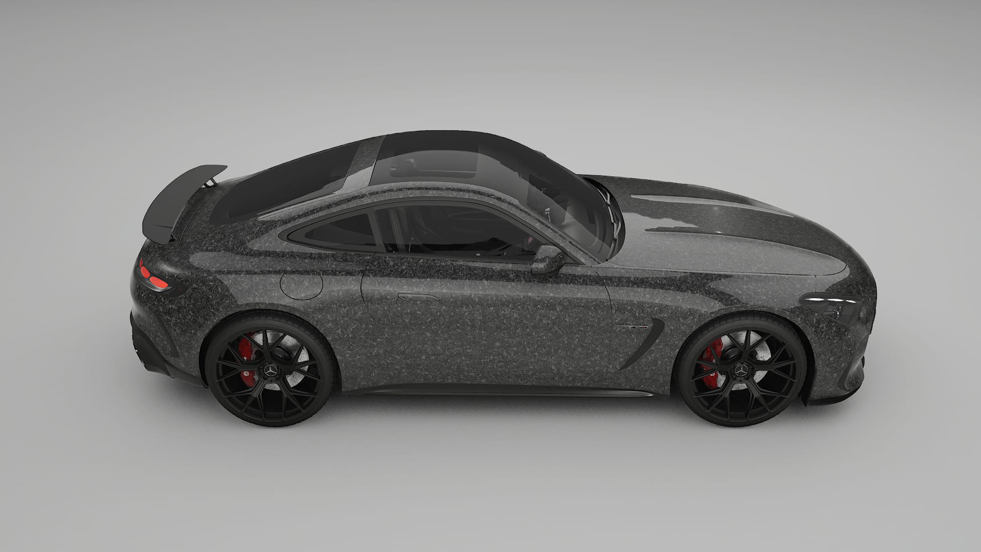 Mercedes AMG GT Coupe C192 PPF Fólie | FORGED S TPU PPF - kompletní pre-cut kit