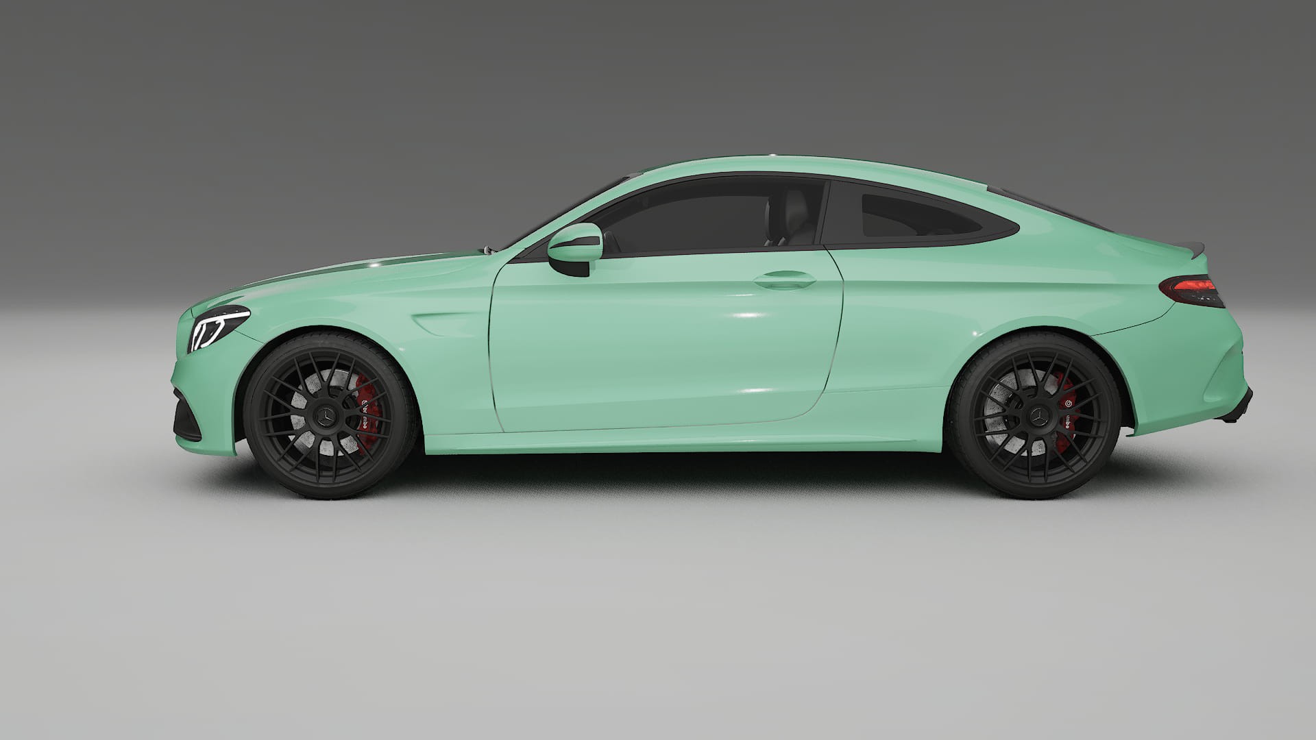 Mercedes C63 AMG W205 Coupe PPF Fólie | DUSTY TPU PPF - kompletní pre-cut kit