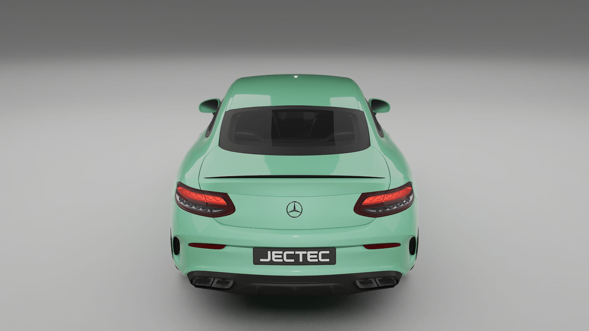 Mercedes C63 AMG W205 Coupe PPF Fólie | DUSTY TPU PPF - kompletní pre-cut kit