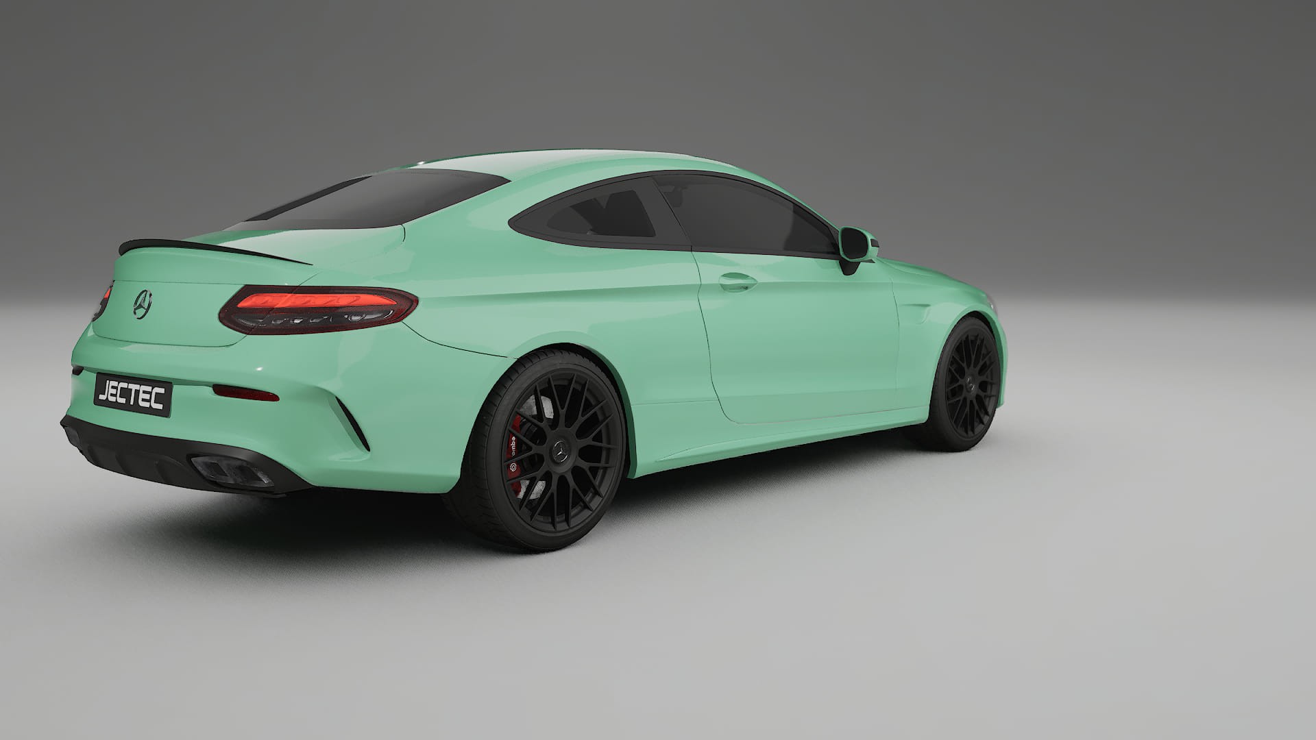 Mercedes C63 AMG W205 Coupe PPF Fólie | DUSTY TPU PPF - kompletní pre-cut kit