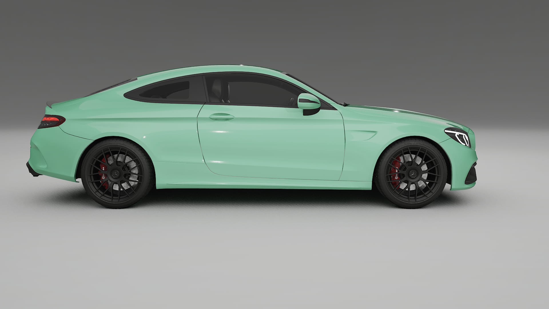 Mercedes C63 AMG W205 Coupe PPF Fólie | DUSTY TPU PPF - kompletní pre-cut kit