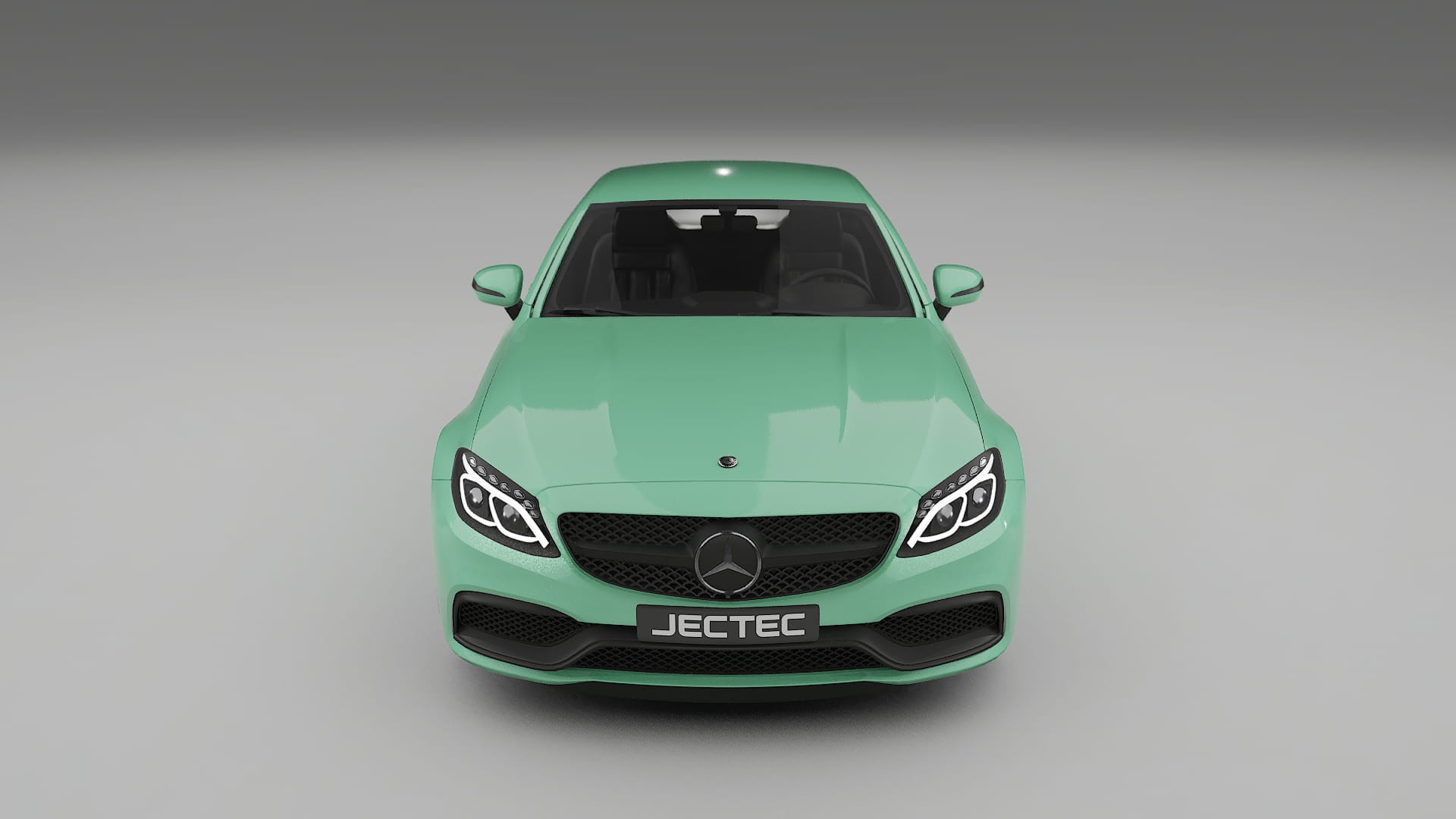 Mercedes C63 AMG W205 Coupe PPF Fólie | DUSTY TPU PPF - kompletní pre-cut kit