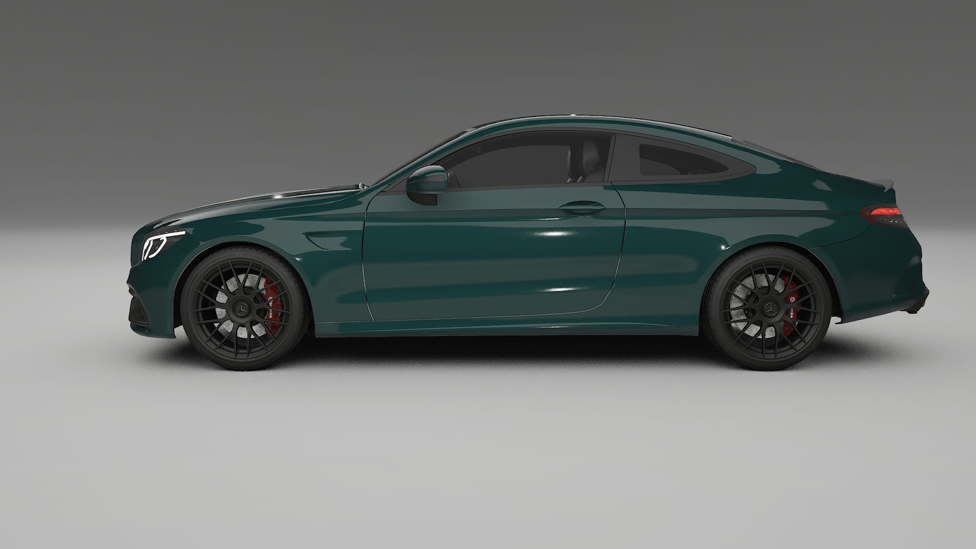 Mercedes C63 AMG W205 Coupe PPF Fólie | INFERNO TPU PPF - kompletní pre-cut kit